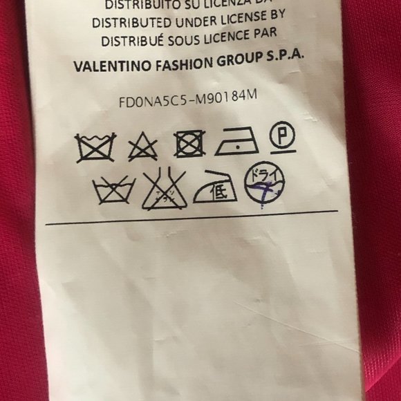 M by MISSONI SCUBA SHEATH DRESS.  SZ. S - Picture 8 of 9